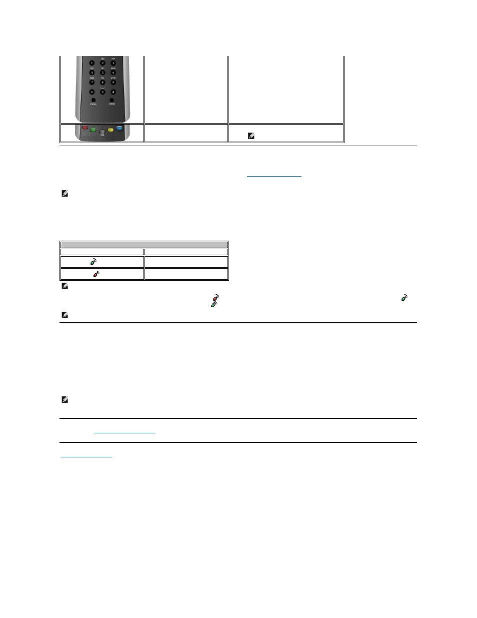 Lcd software service application and tray icon, Closed lid operation, Closed-lid operation | Dell Premium Remote Control User Manual | Page 3 / 21