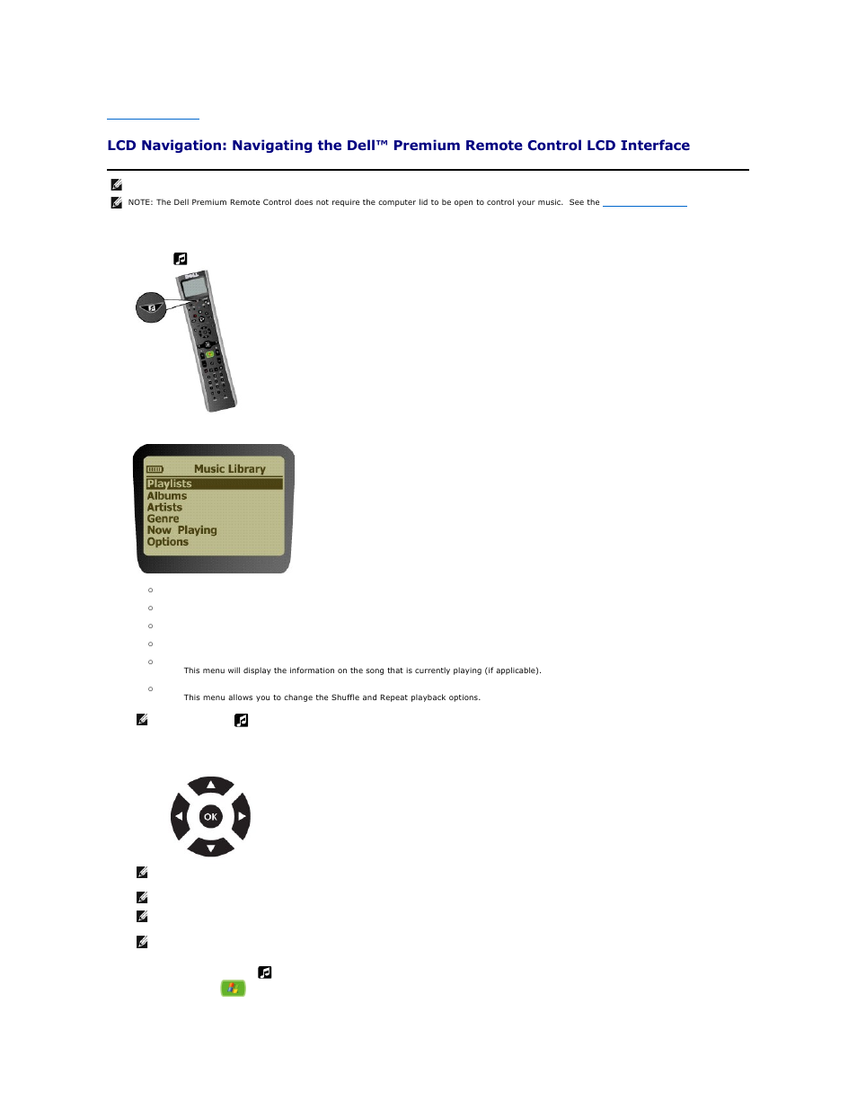 Dell Premium Remote Control User Manual | Page 4 / 21
