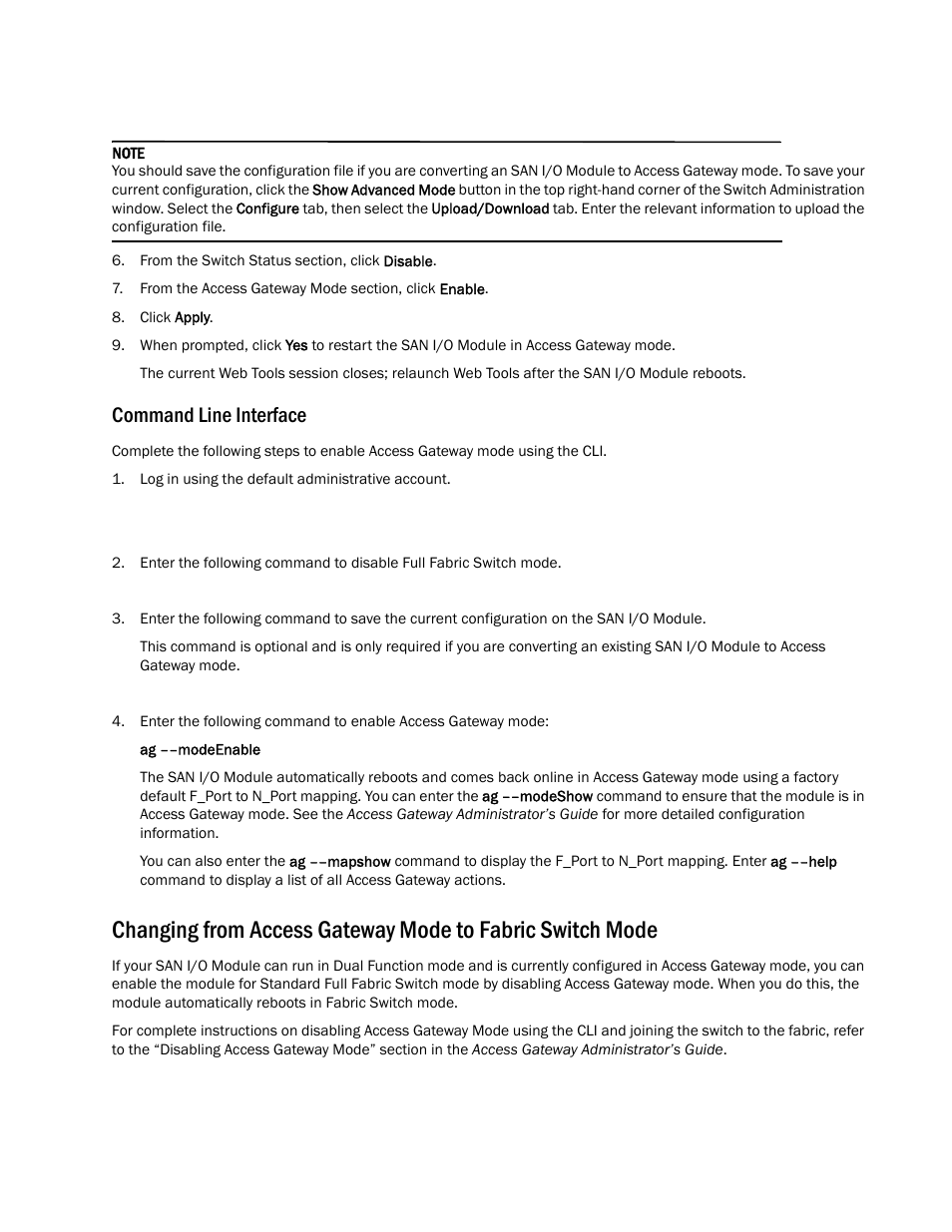 Command line interface | Dell PowerEdge M805 User Manual | Page 11 / 14