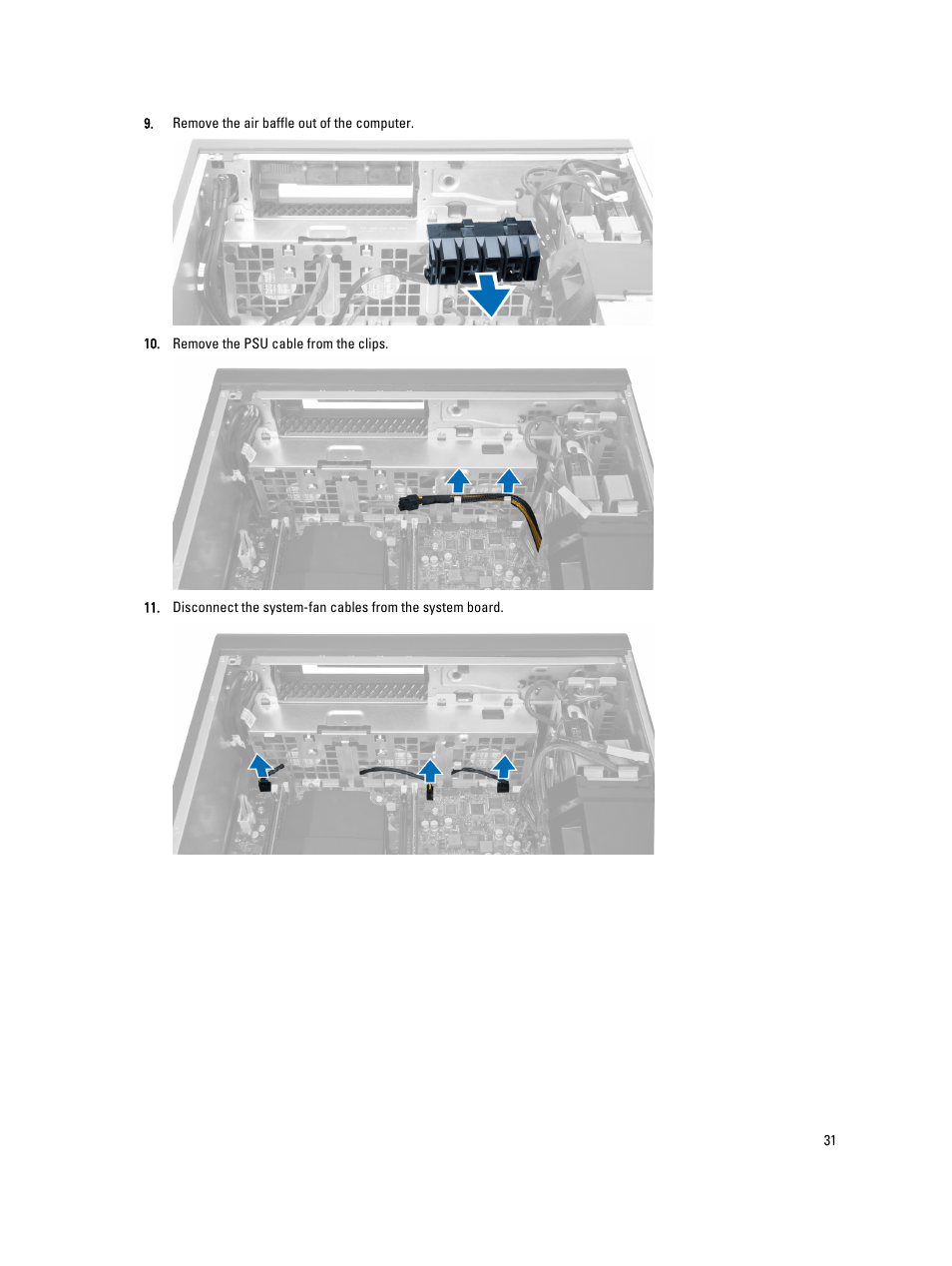 Dell Precision T5610 (Late 2013) User Manual | Page 31 / 73