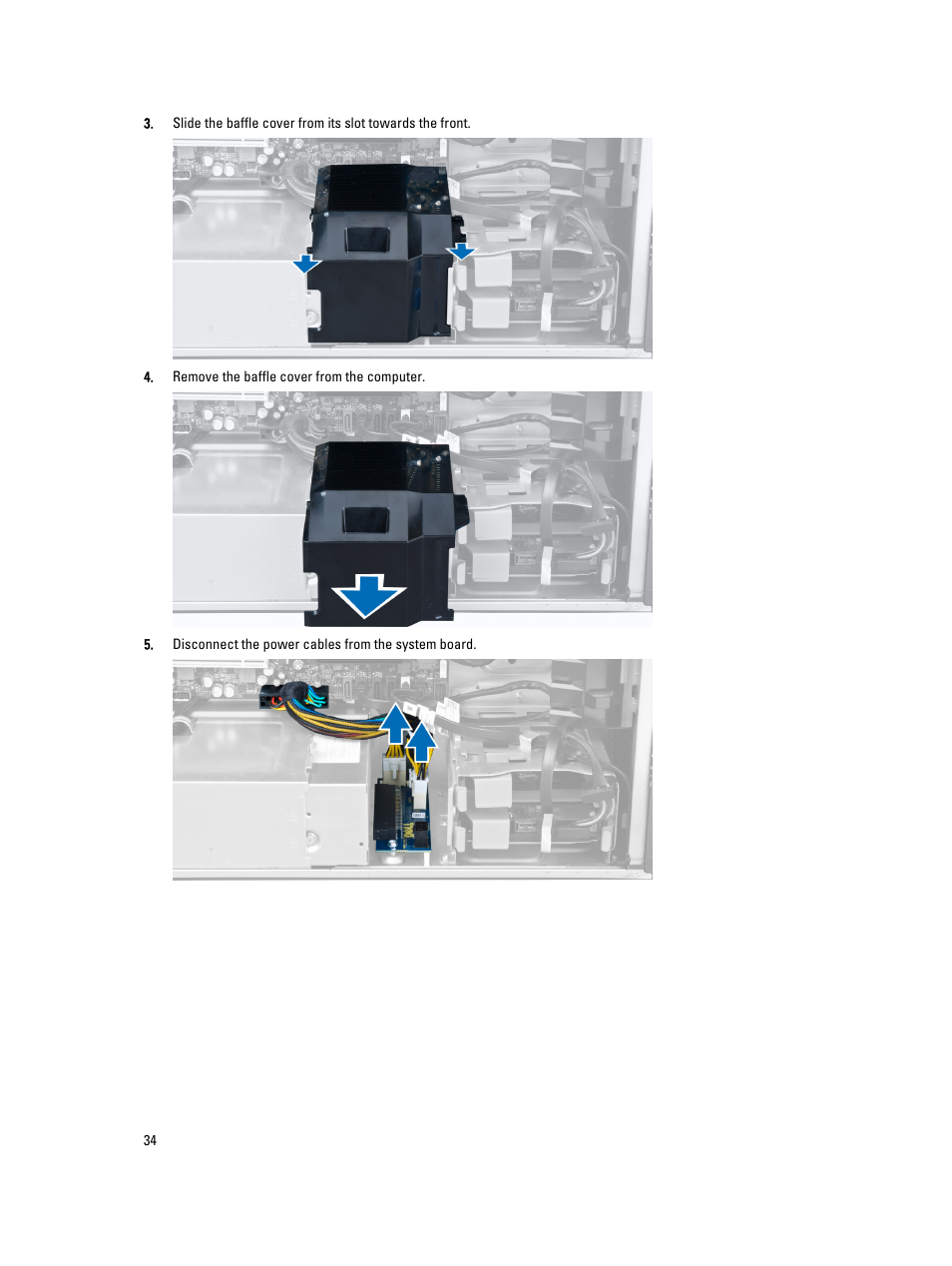 Dell Precision T5610 (Late 2013) User Manual | Page 34 / 73