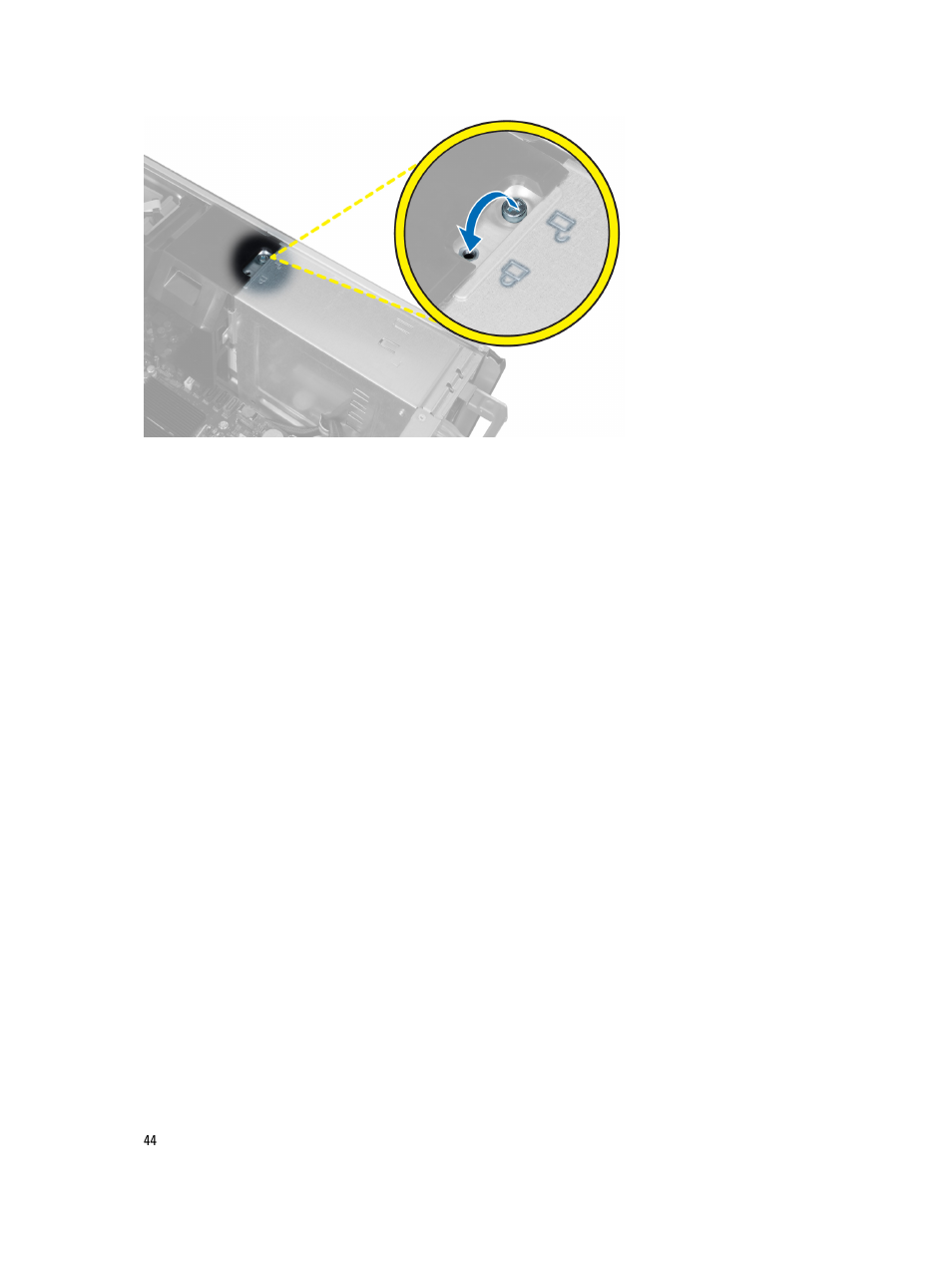 Dell Precision T5610 (Late 2013) User Manual | Page 44 / 73