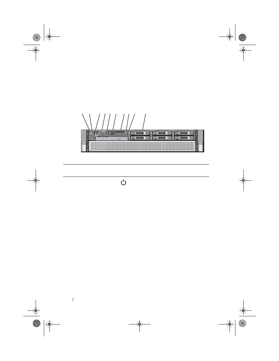 Front-panel features and indicators | Dell PowerEdge R815 User Manual | Page 12 / 196