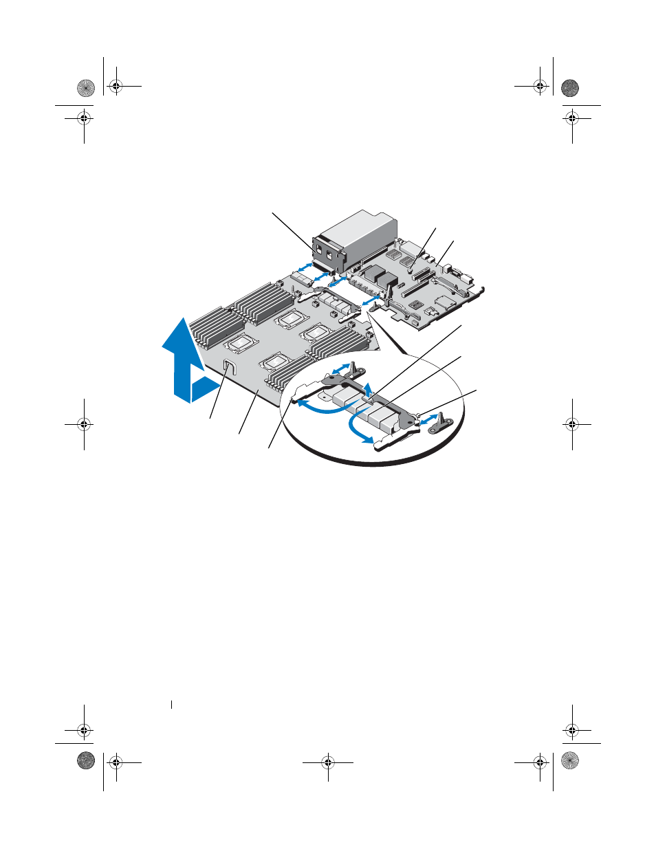 Levers. see figure 3-30, See figure 3-30, Figure 3-30 | D. see figure 3-30, Figure 3-30) | Dell PowerEdge R815 User Manual | Page 146 / 196