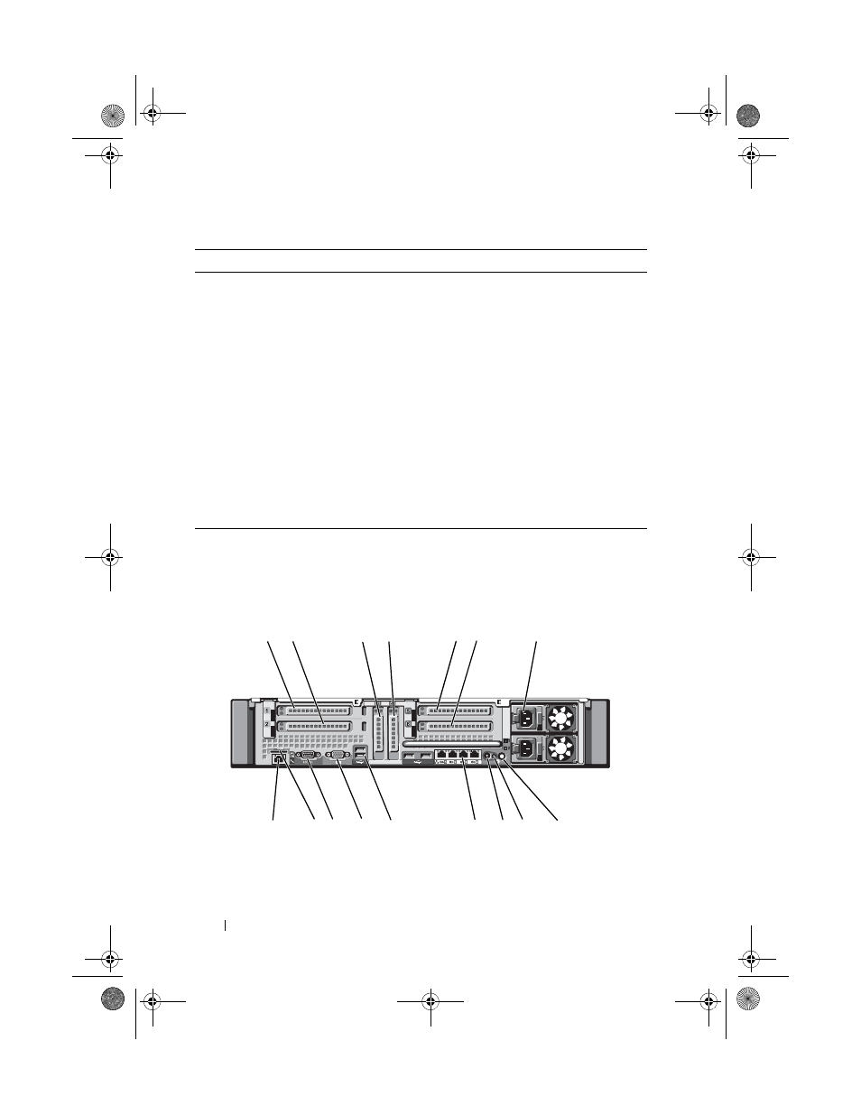 Back-panel features and indicators | Dell PowerEdge R815 User Manual | Page 18 / 196