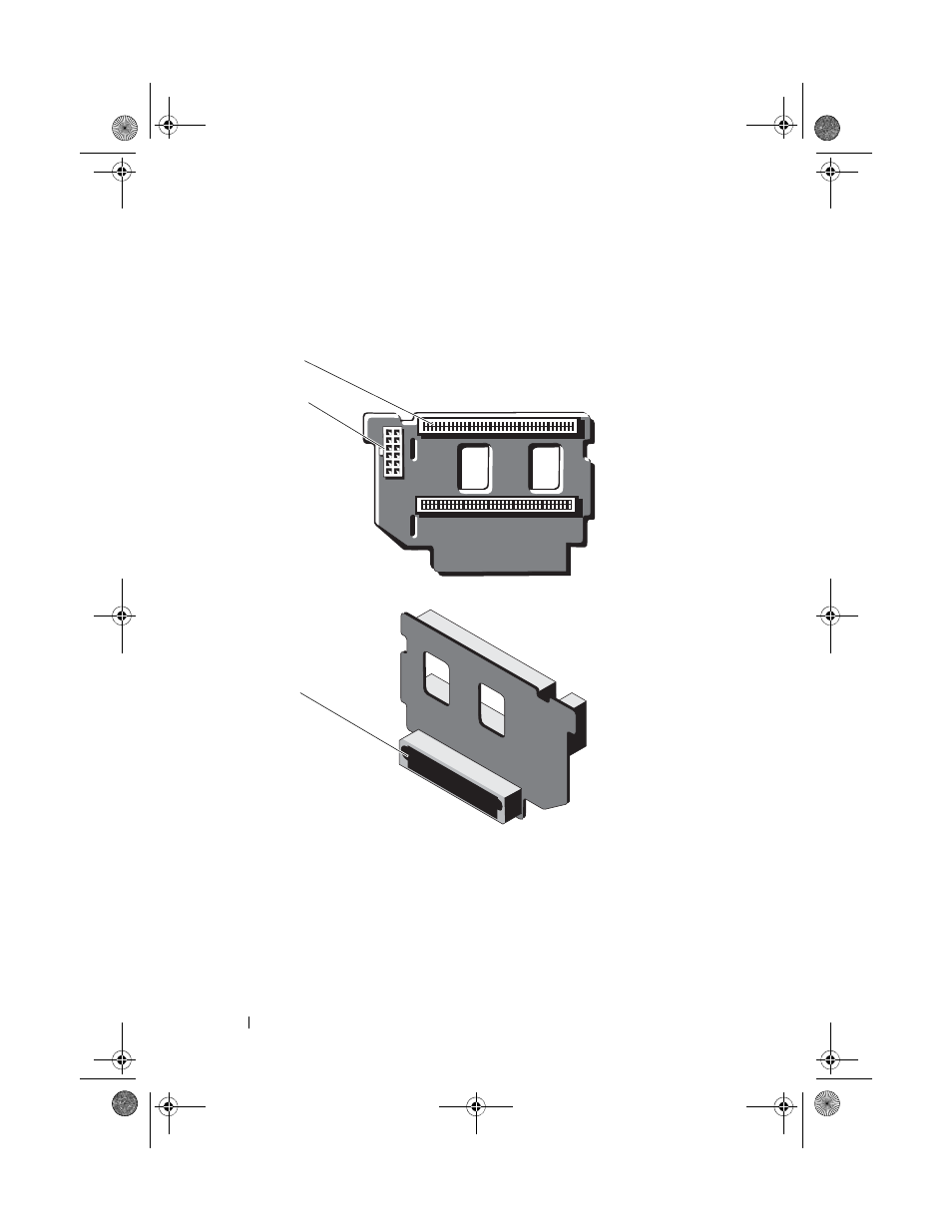 Power distribution board connectors | Dell PowerEdge R815 User Manual | Page 184 / 196