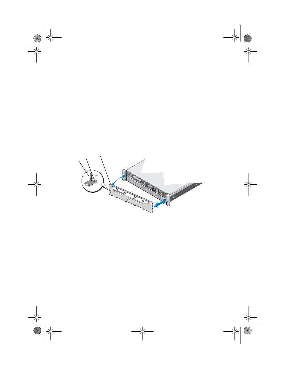 Front bezel (optional), Removing the front bezel, Installing the front bezel | Dell PowerEdge R815 User Manual | Page 75 / 196