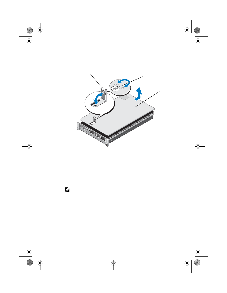 Closing the system, Closing the system" on | Dell PowerEdge R815 User Manual | Page 77 / 196