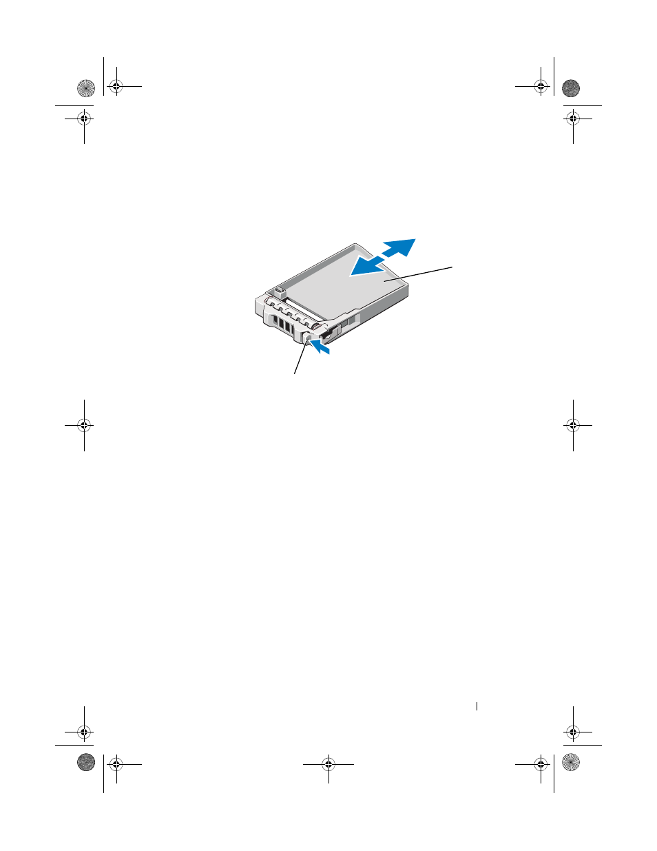 Installing a hard-drive blank | Dell PowerEdge R815 User Manual | Page 79 / 196