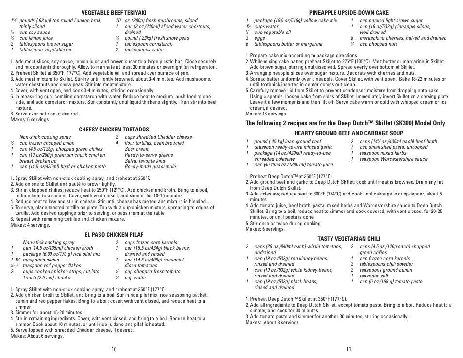 Black & Decker SK300 User Manual | Page 6 / 18
