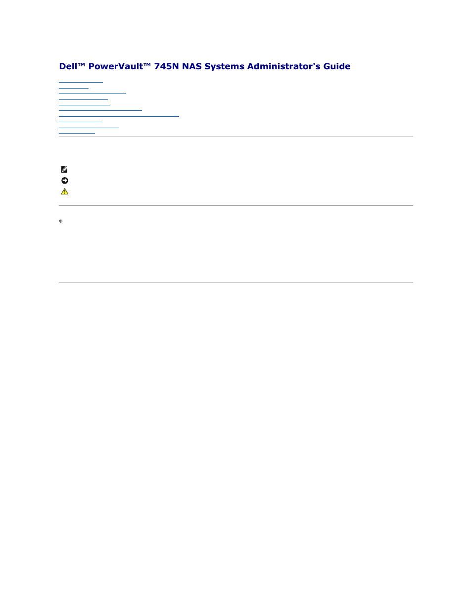 Dell PowerVault 745N User Manual | 89 pages