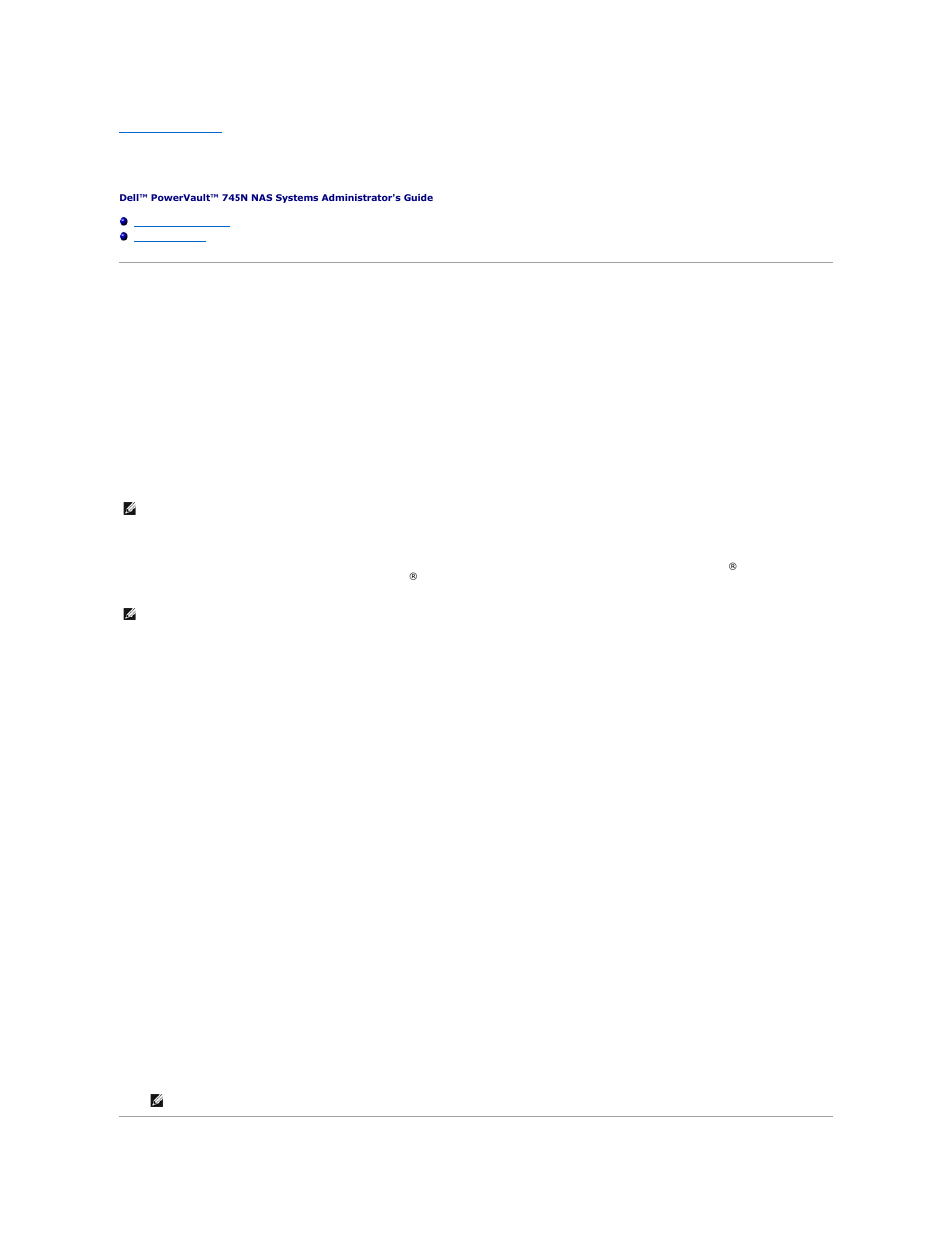 Troubleshooting, Tools and techniques, Ping your nas system | My network places, System leds and beep codes, Remote desktop | Dell PowerVault 745N User Manual | Page 15 / 89