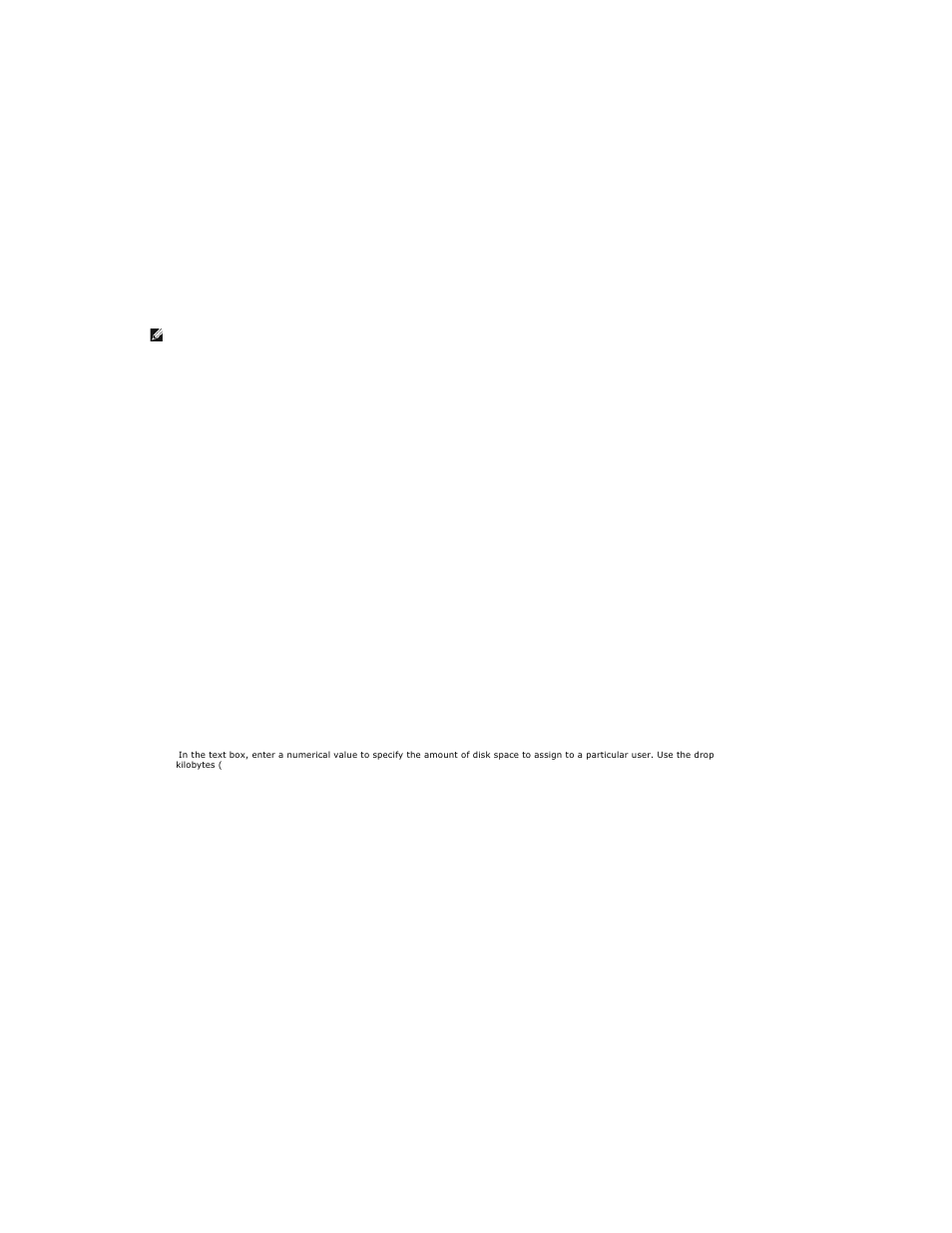 Adding disk quota entries, Modifying quota properties | Dell PowerVault 745N User Manual | Page 31 / 89
