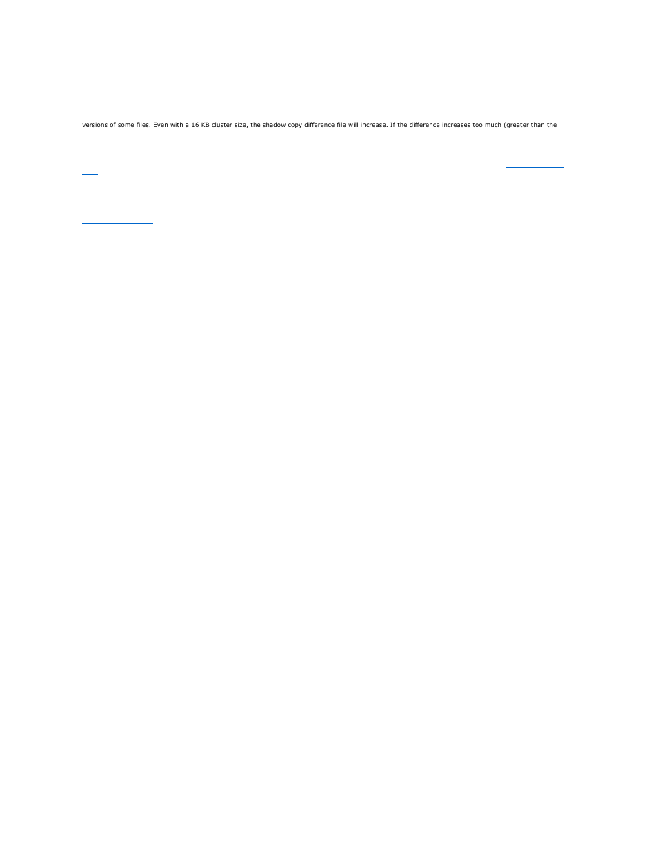 Defragmenting a volume containing shadow copies | Dell PowerVault 745N User Manual | Page 38 / 89