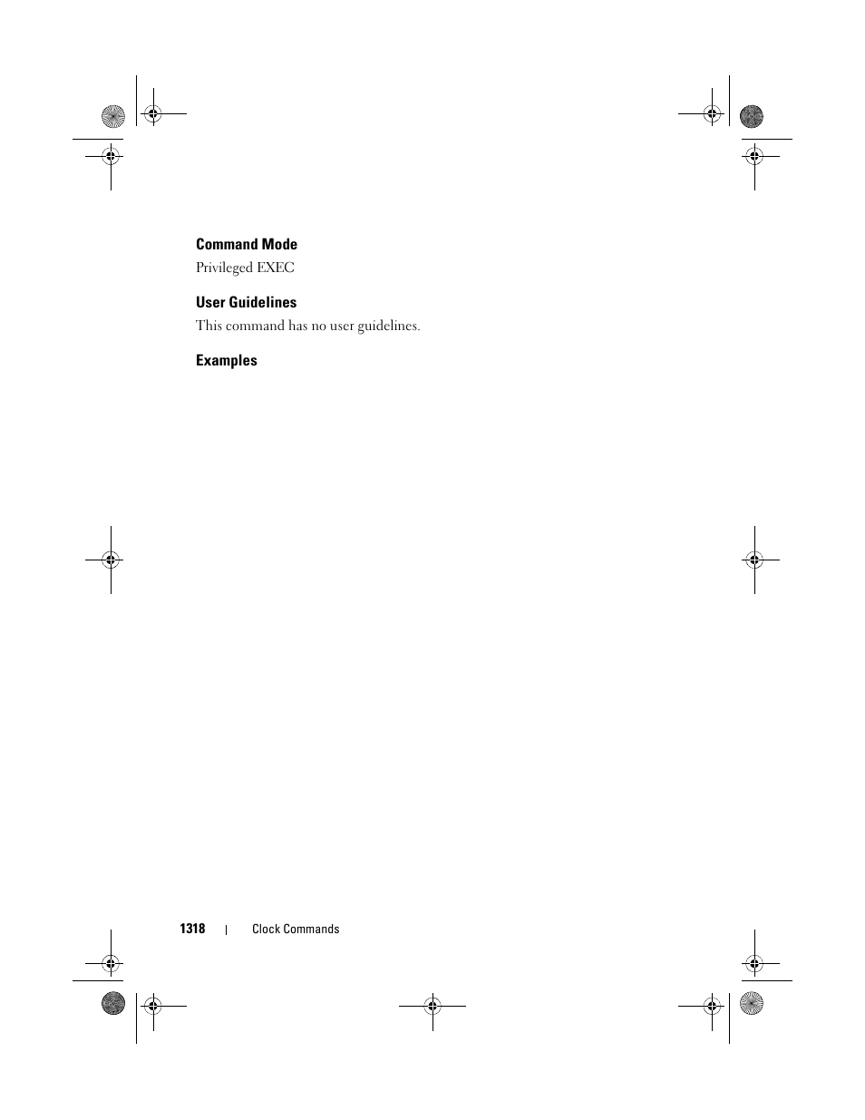 Command mode, User guidelines, Examples | Dell POWEREDGE M1000E User Manual | Page 1320 / 1682