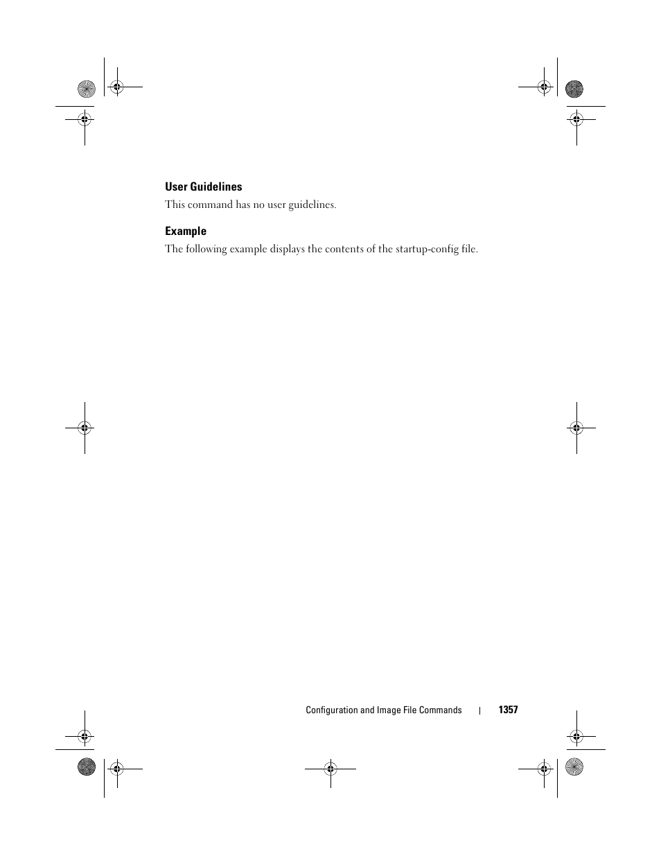 User guidelines, Example | Dell POWEREDGE M1000E User Manual | Page 1359 / 1682