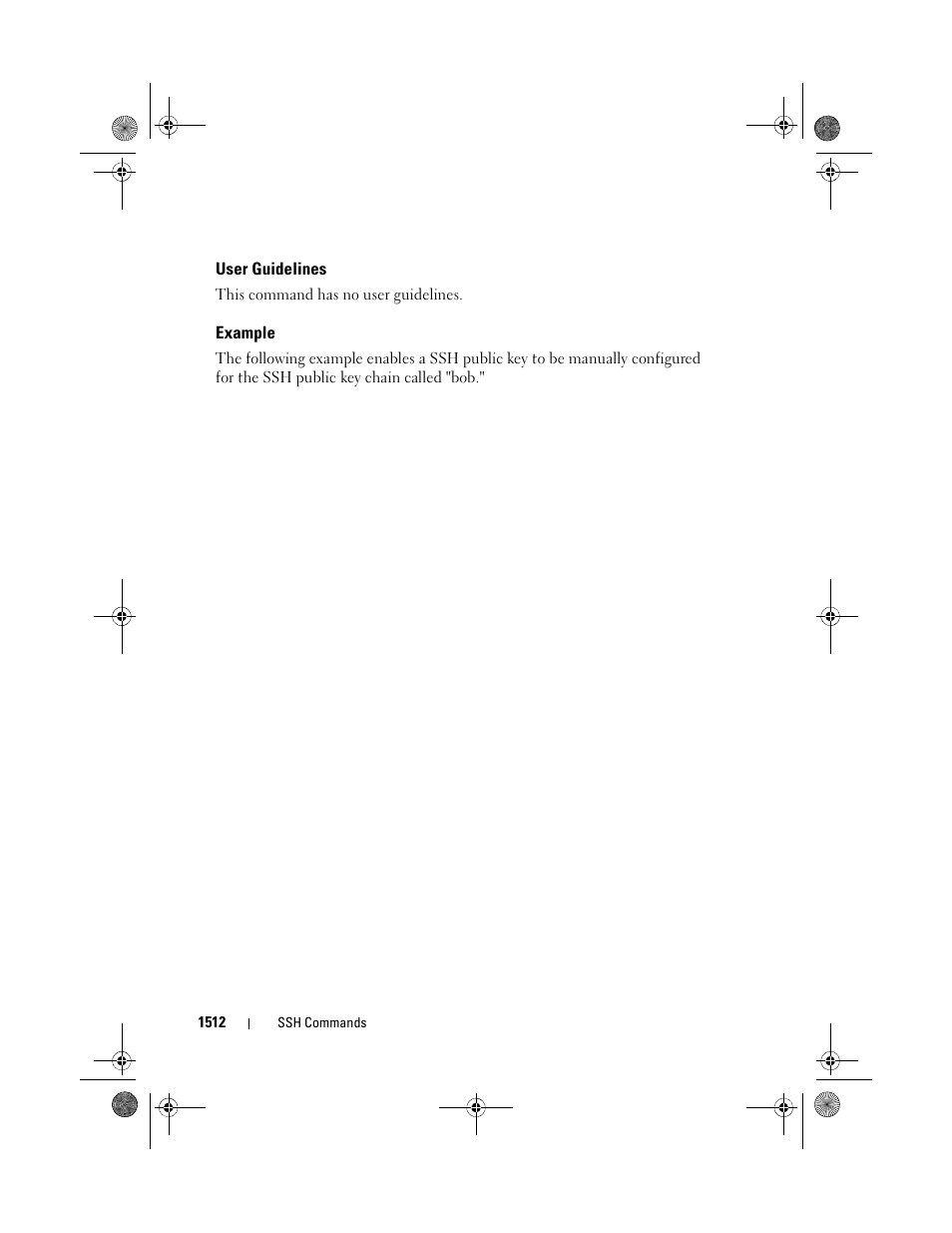 User guidelines, Example | Dell POWEREDGE M1000E User Manual | Page 1516 / 1682