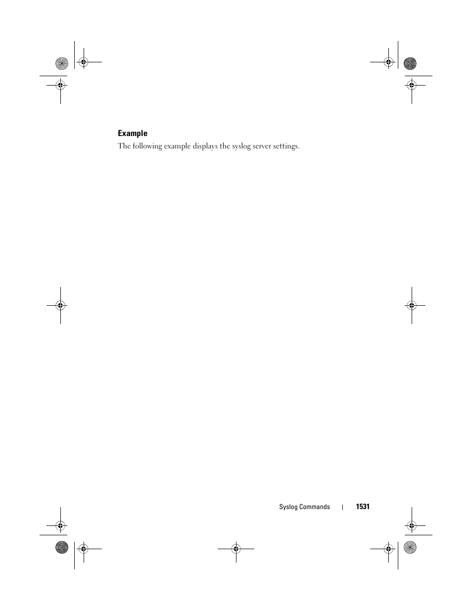 Example | Dell POWEREDGE M1000E User Manual | Page 1535 / 1682