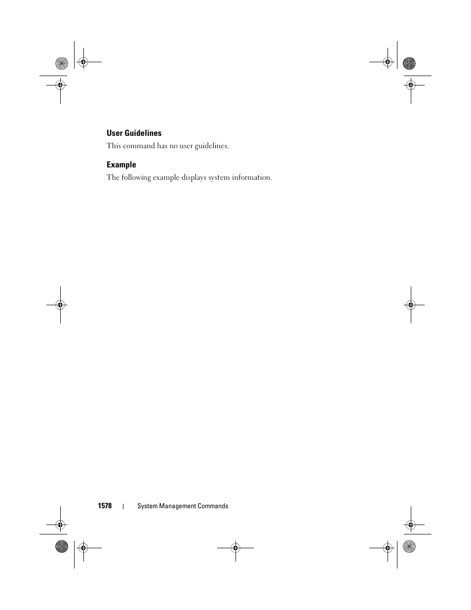 User guidelines, Example | Dell POWEREDGE M1000E User Manual | Page 1582 / 1682