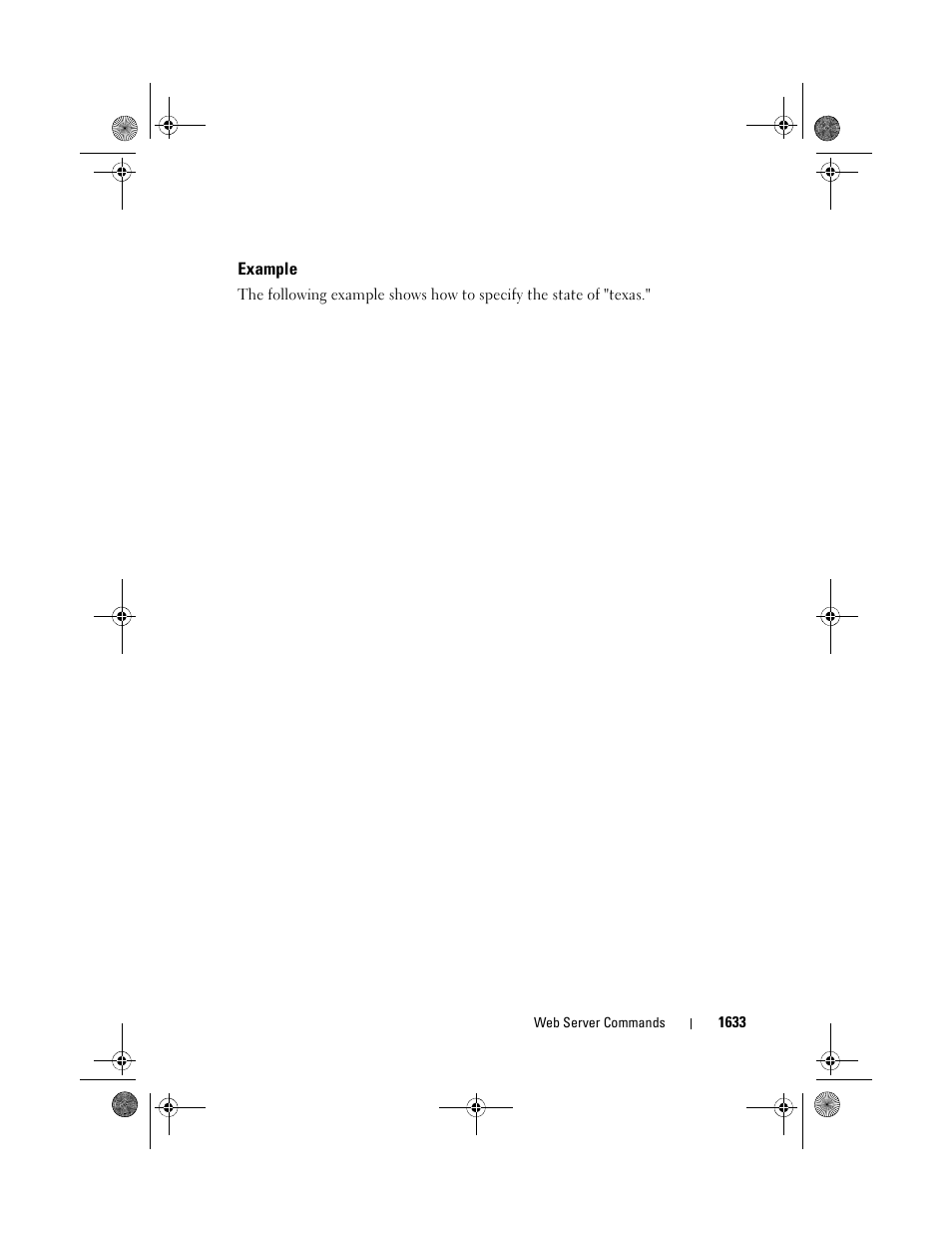 Example | Dell POWEREDGE M1000E User Manual | Page 1637 / 1682