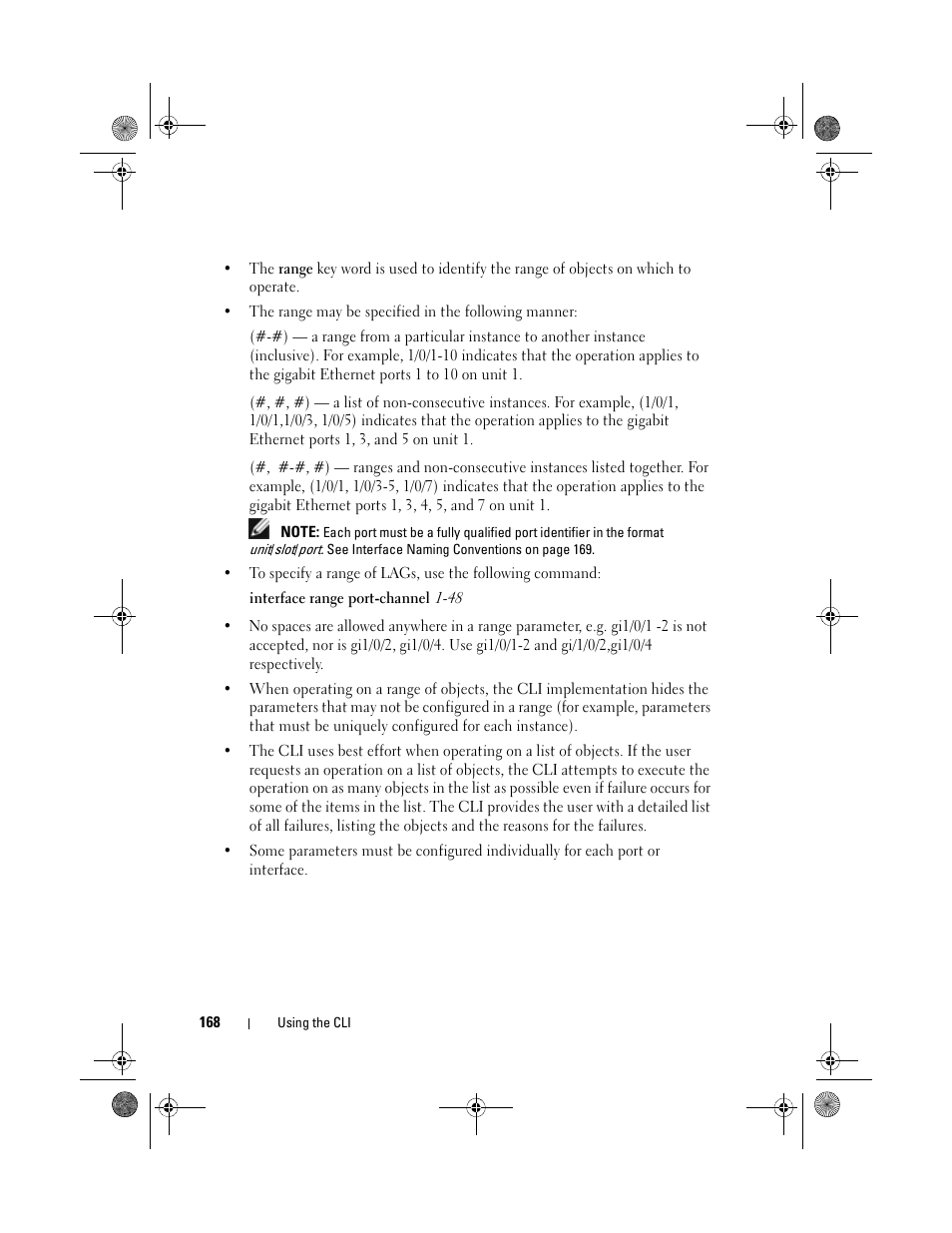 Dell POWEREDGE M1000E User Manual | Page 168 / 1682