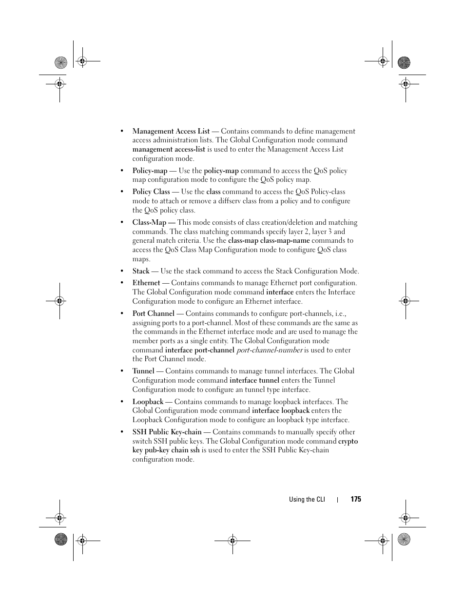 Dell POWEREDGE M1000E User Manual | Page 175 / 1682