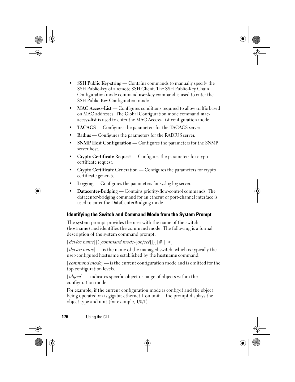 Dell POWEREDGE M1000E User Manual | Page 176 / 1682