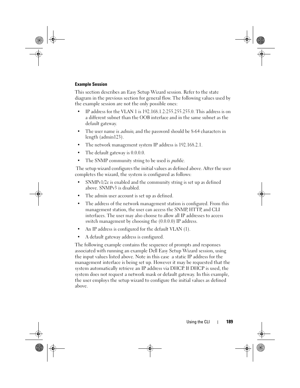 Dell POWEREDGE M1000E User Manual | Page 189 / 1682