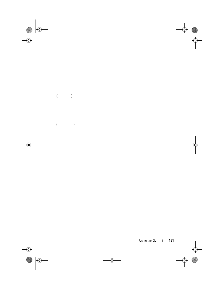 Dell POWEREDGE M1000E User Manual | Page 191 / 1682