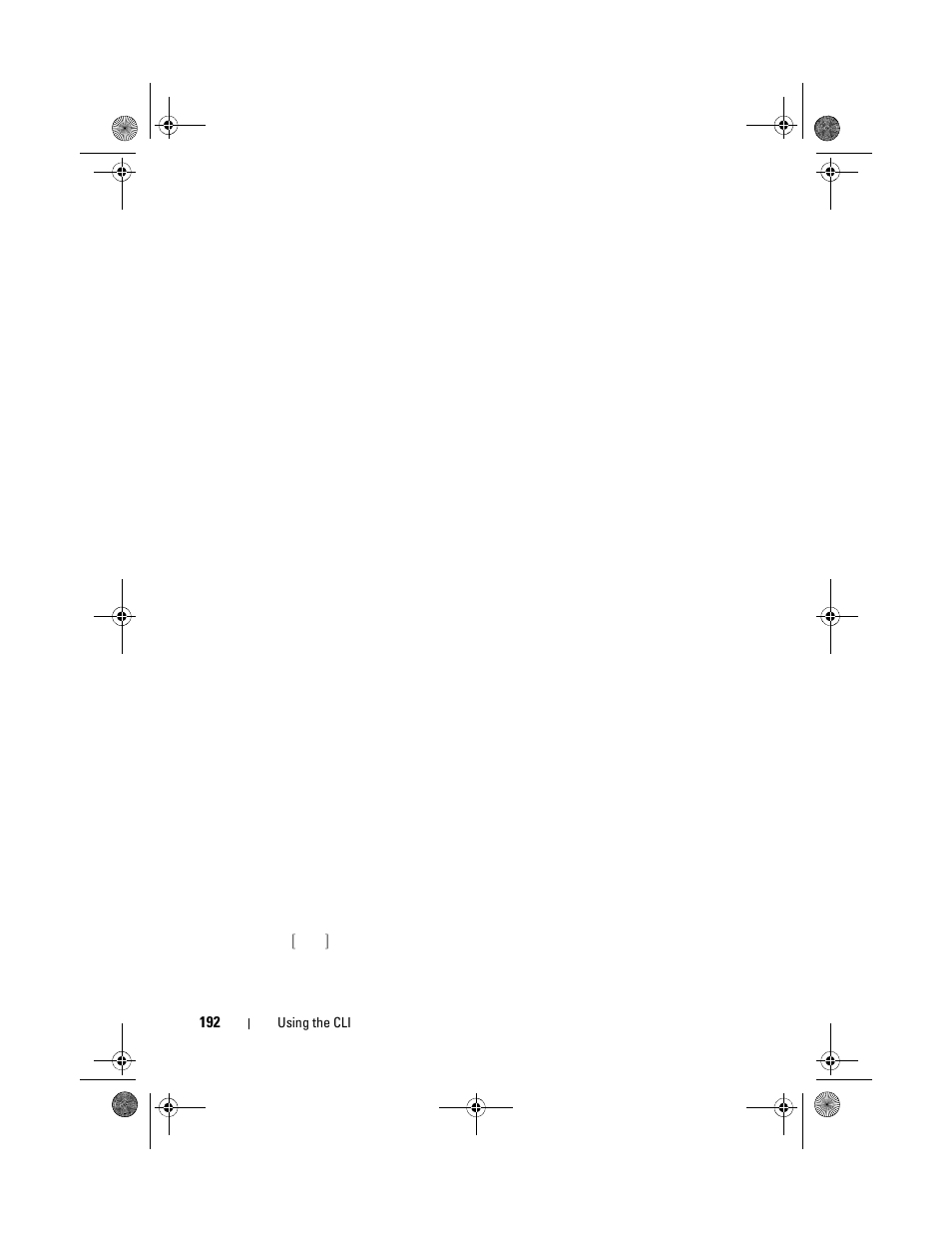 Dell POWEREDGE M1000E User Manual | Page 192 / 1682