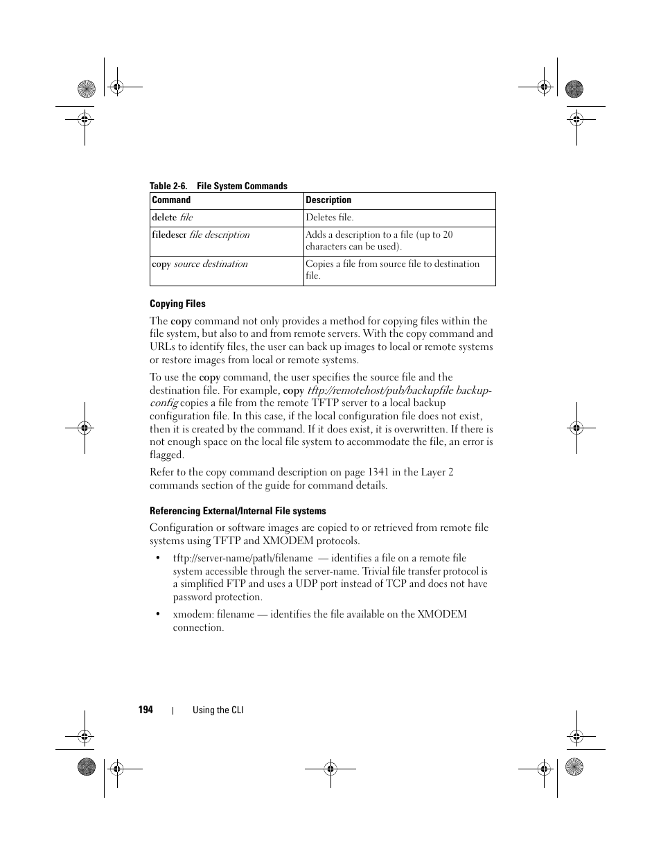 Dell POWEREDGE M1000E User Manual | Page 194 / 1682