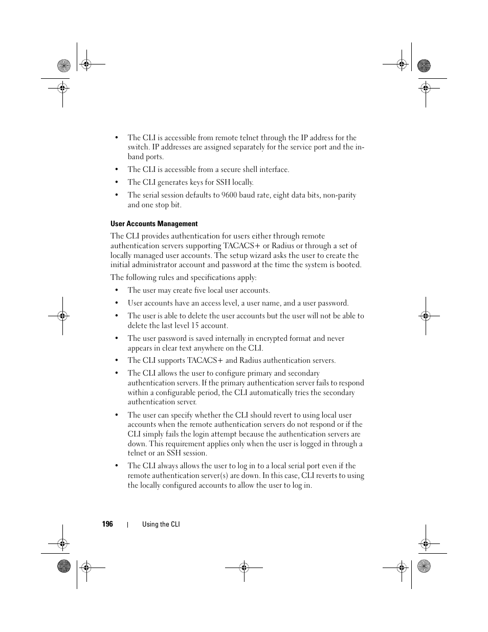 Dell POWEREDGE M1000E User Manual | Page 196 / 1682