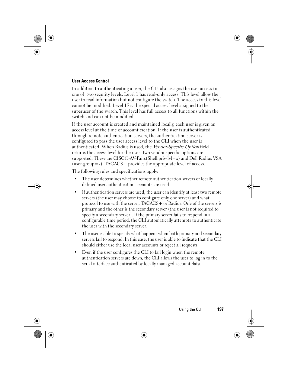 Dell POWEREDGE M1000E User Manual | Page 197 / 1682