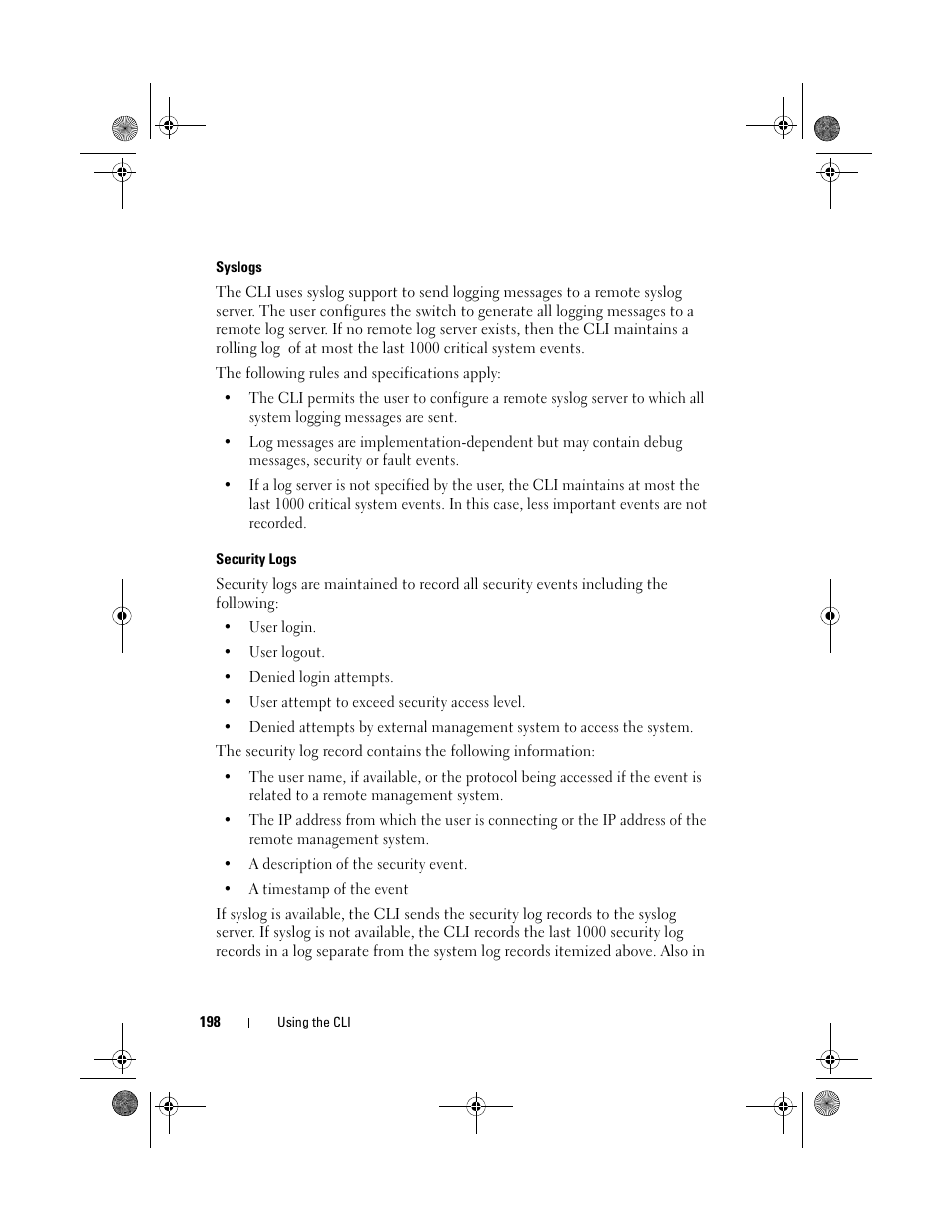 Dell POWEREDGE M1000E User Manual | Page 198 / 1682