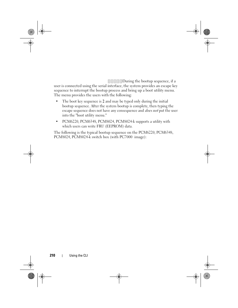 Dell POWEREDGE M1000E User Manual | Page 210 / 1682