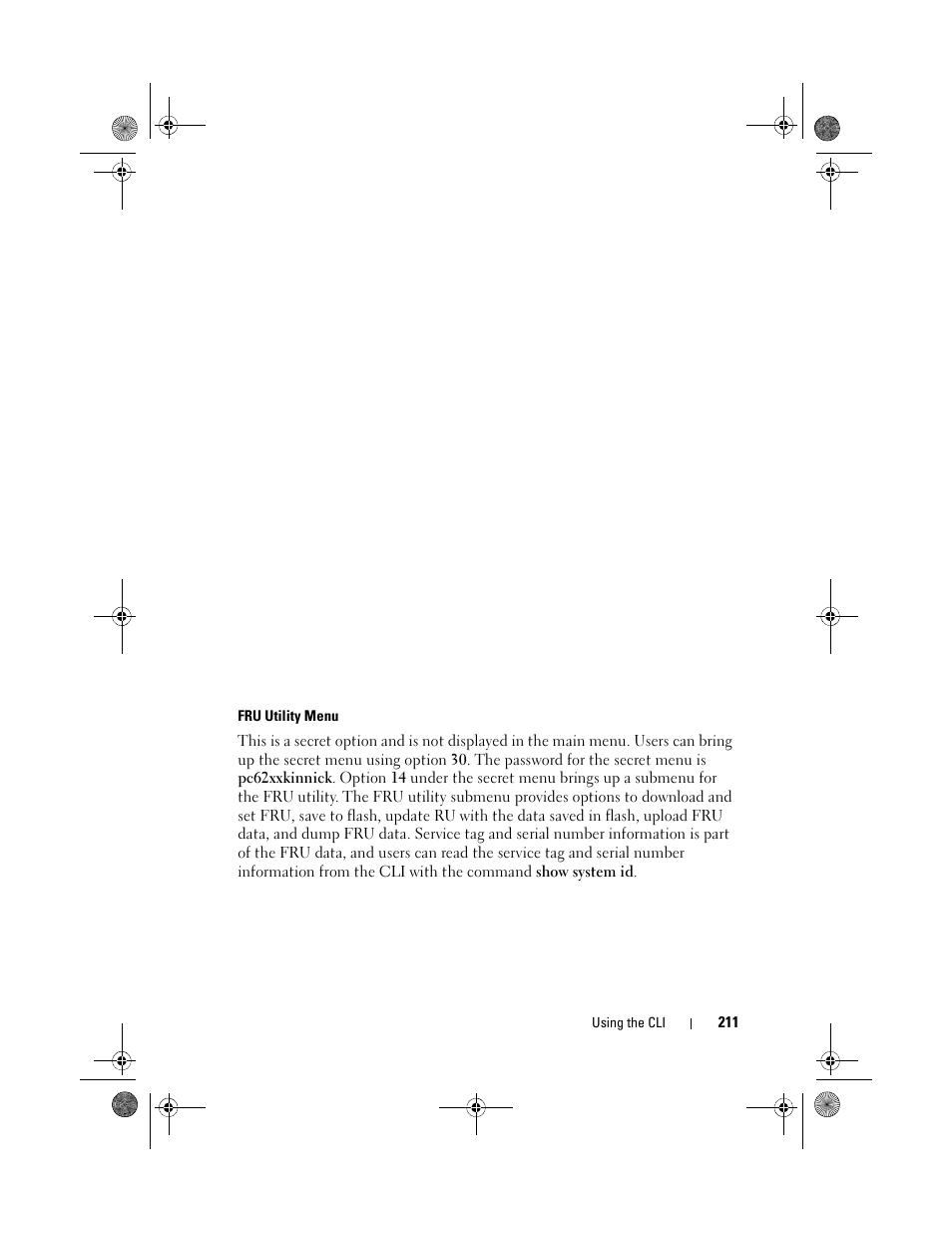 Dell POWEREDGE M1000E User Manual | Page 211 / 1682