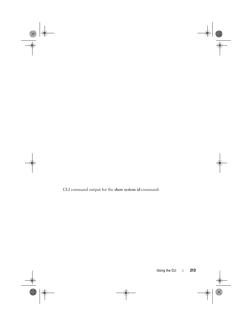 Dell POWEREDGE M1000E User Manual | Page 213 / 1682