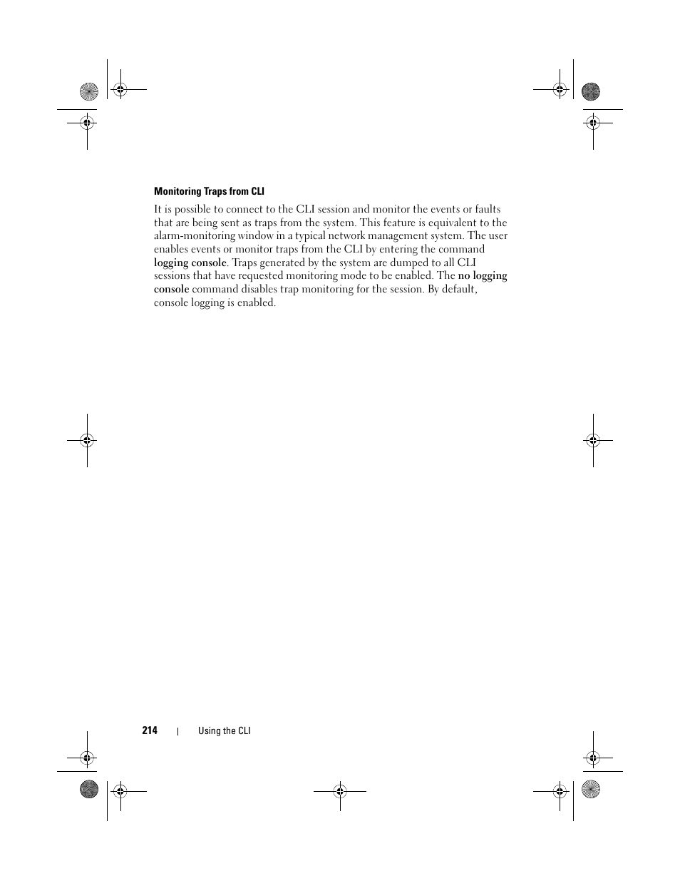 Dell POWEREDGE M1000E User Manual | Page 214 / 1682