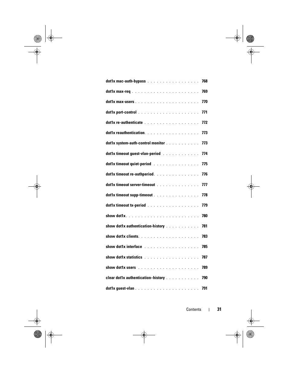 Dell POWEREDGE M1000E User Manual | Page 31 / 1682