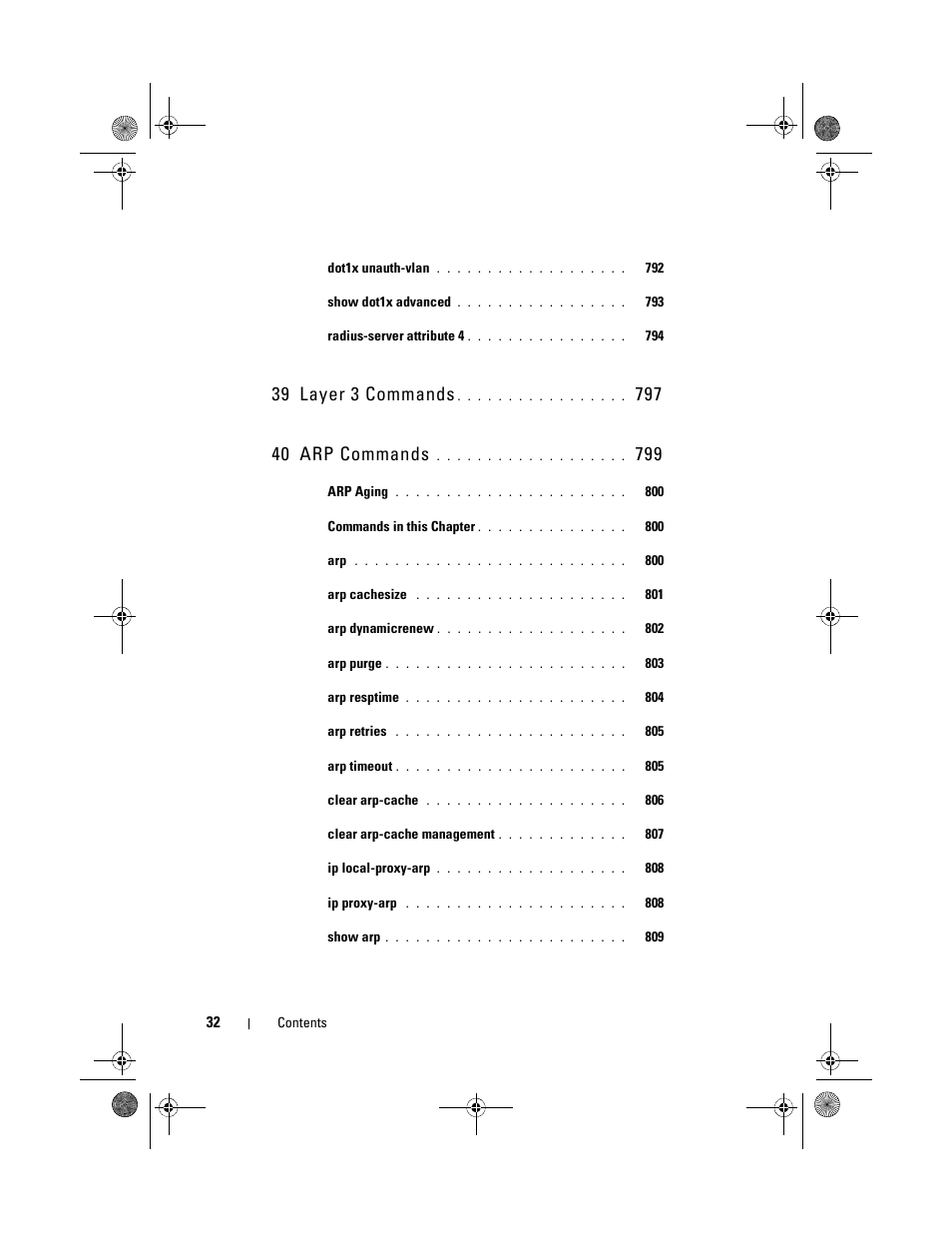 39 layer 3 commands | Dell POWEREDGE M1000E User Manual | Page 32 / 1682