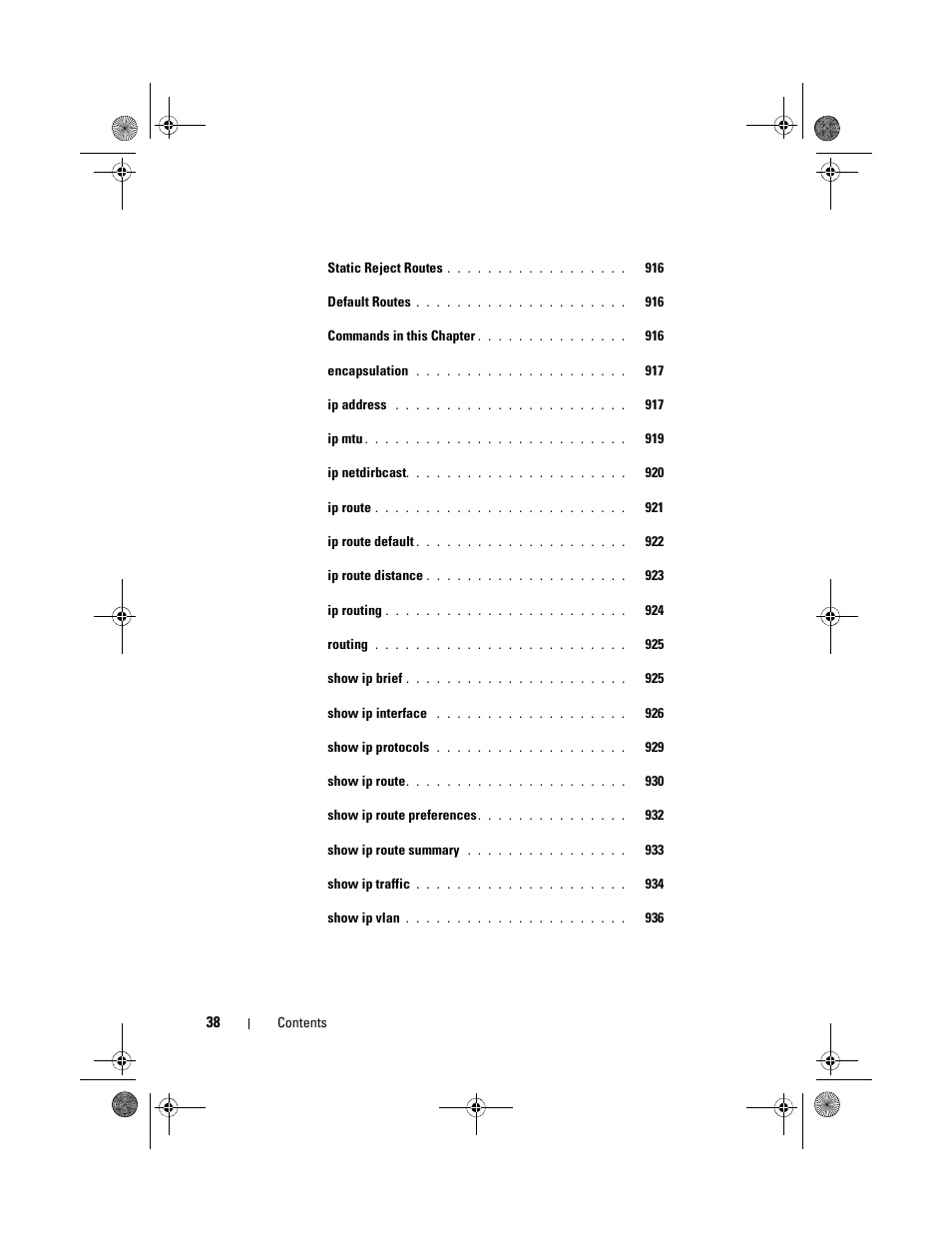 Dell POWEREDGE M1000E User Manual | Page 38 / 1682