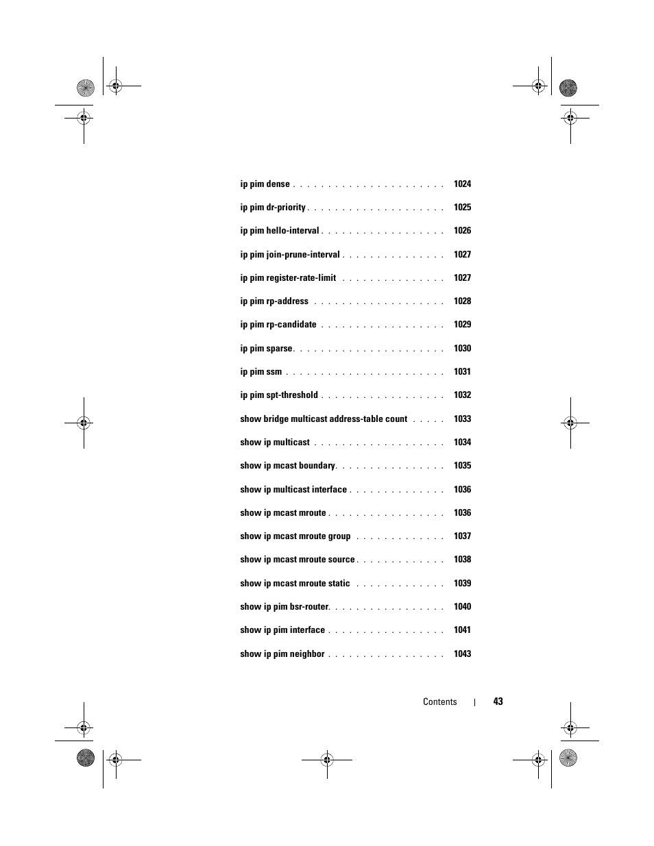 Dell POWEREDGE M1000E User Manual | Page 43 / 1682