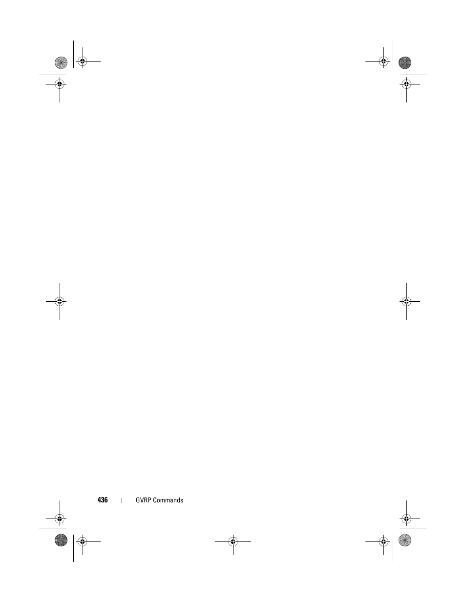 Gvrp commands | Dell POWEREDGE M1000E User Manual | Page 436 / 1682