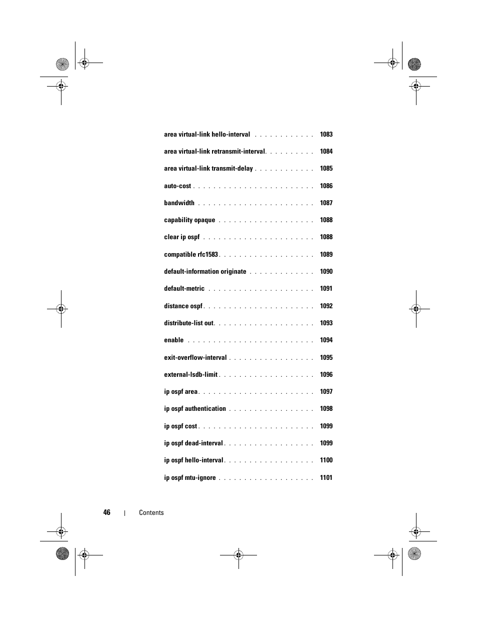 Dell POWEREDGE M1000E User Manual | Page 46 / 1682