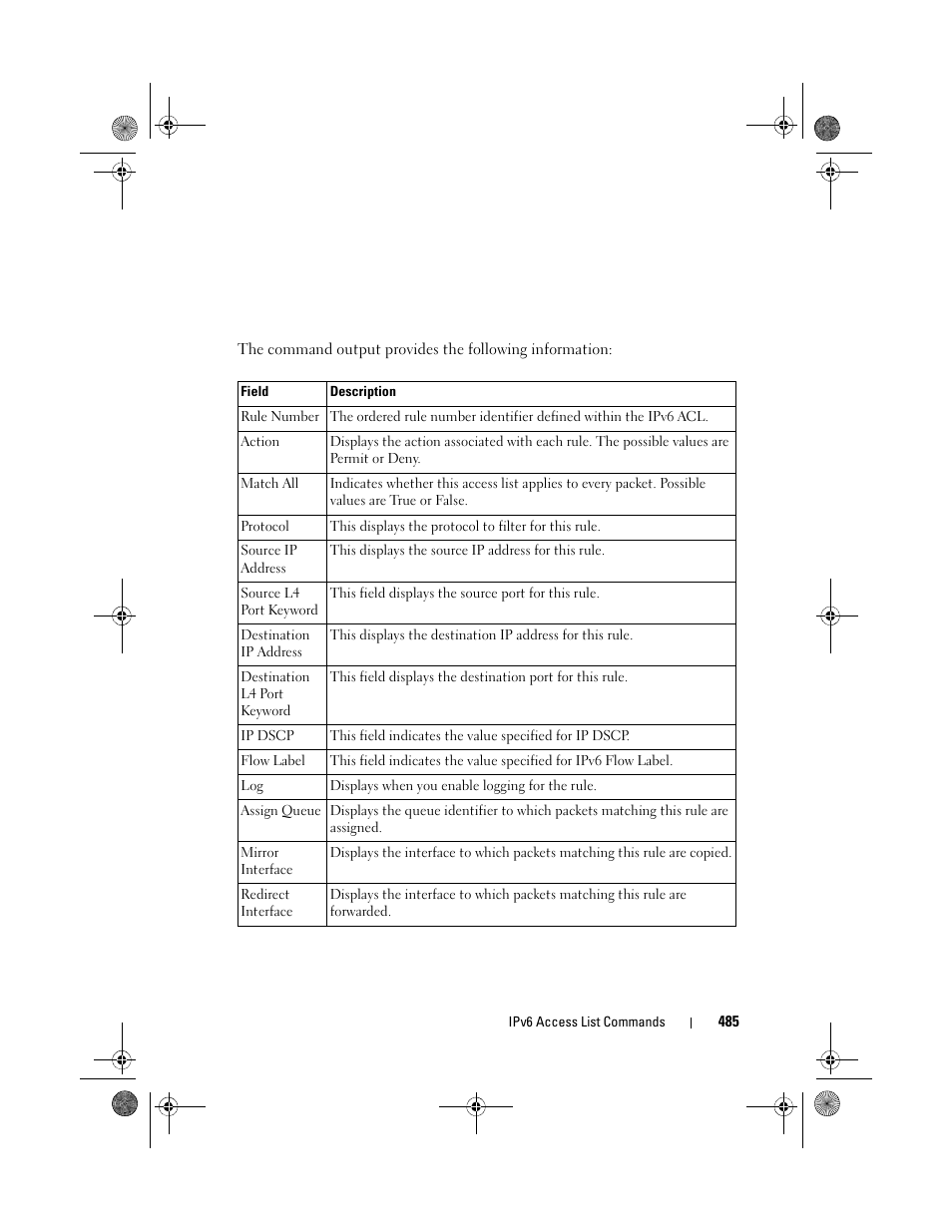 Dell POWEREDGE M1000E User Manual | Page 485 / 1682