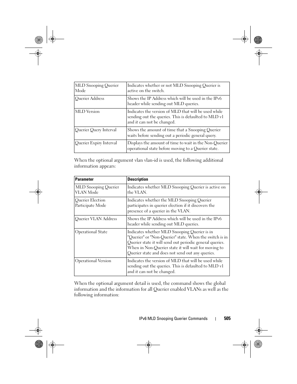 Dell POWEREDGE M1000E User Manual | Page 505 / 1682