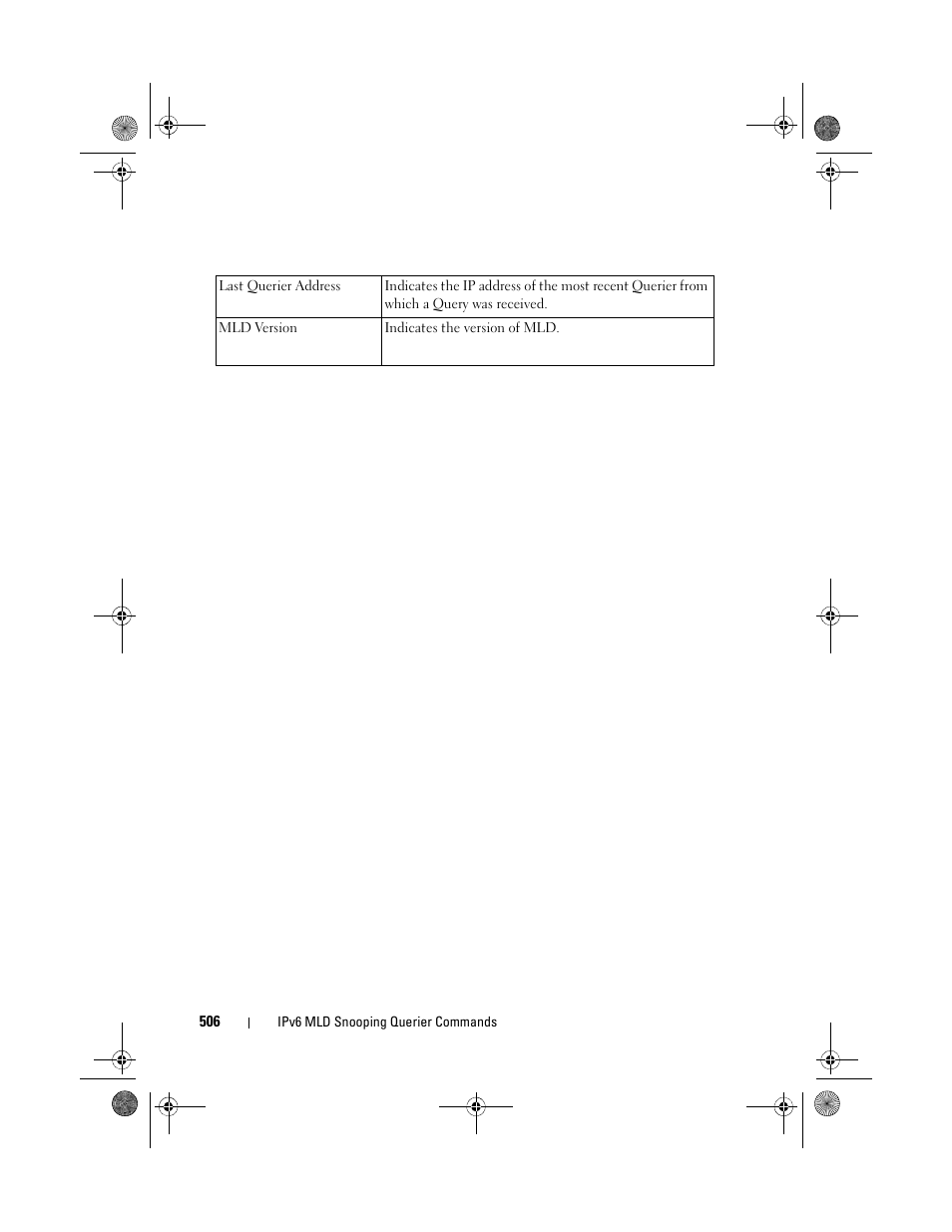 Dell POWEREDGE M1000E User Manual | Page 506 / 1682