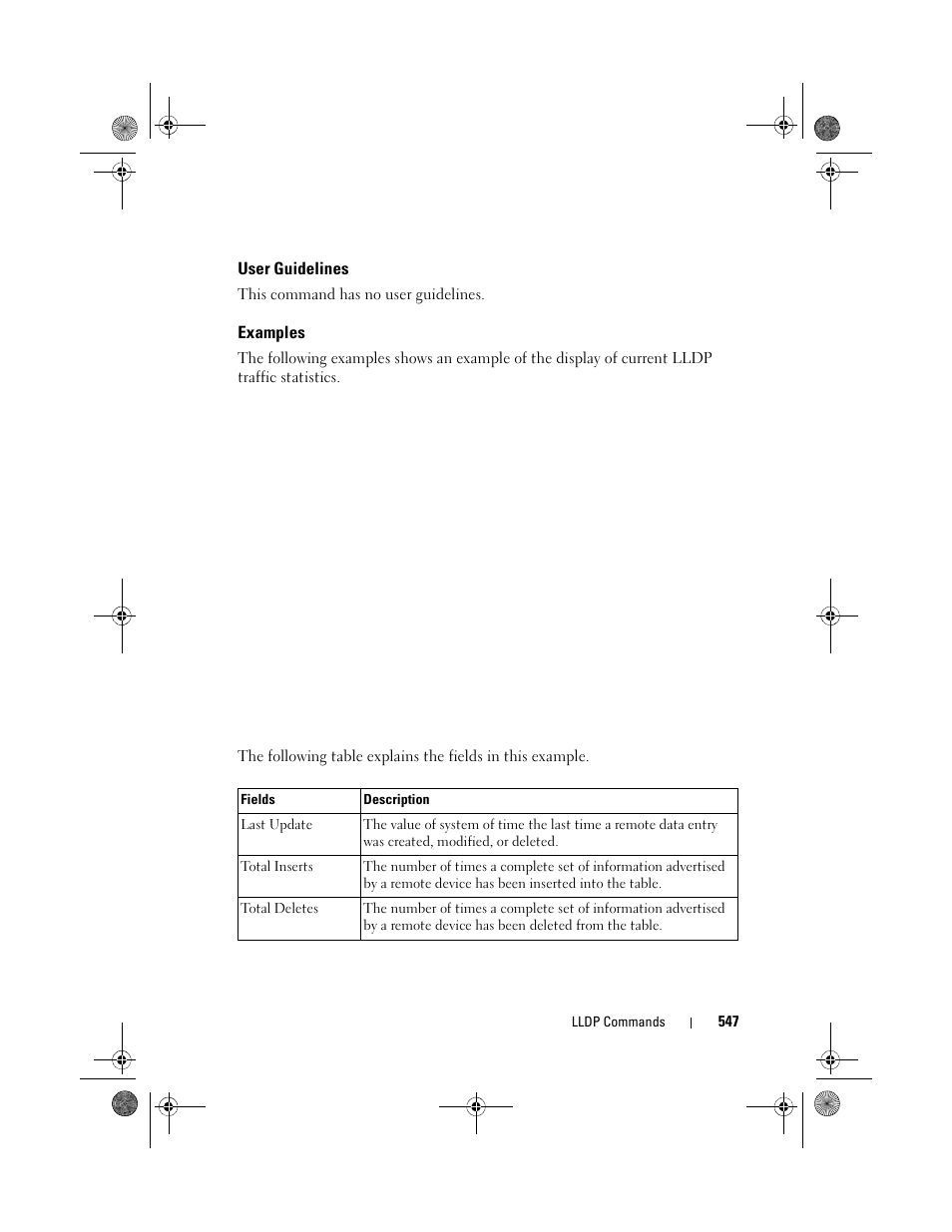 User guidelines, Examples | Dell POWEREDGE M1000E User Manual | Page 547 / 1682