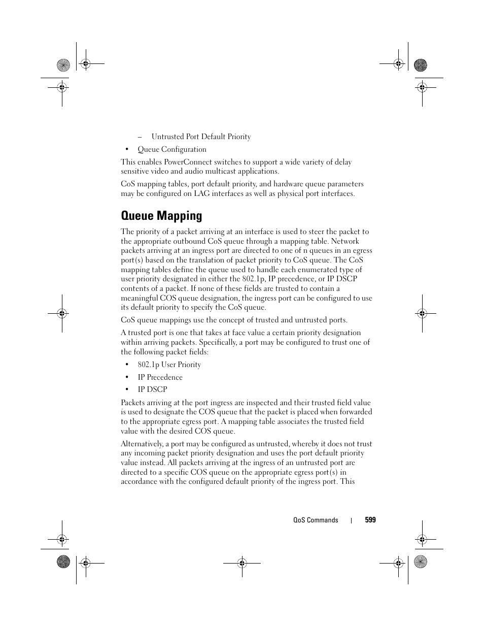 Queue mapping | Dell POWEREDGE M1000E User Manual | Page 599 / 1682