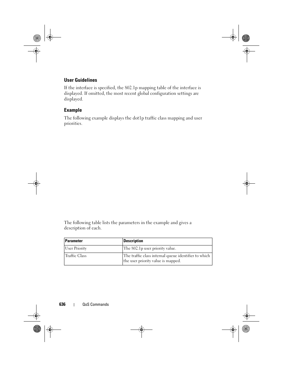 User guidelines, Example | Dell POWEREDGE M1000E User Manual | Page 636 / 1682